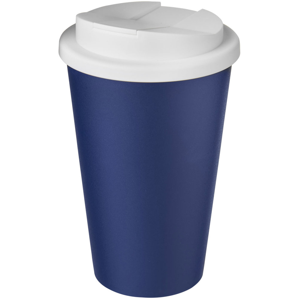Americano® 350 ml geïsoleerde beker - kopen of bedrukken - Blauw, Wit