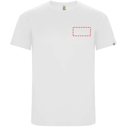 Imola 135 g/m² sportshirt met korte mouwen voor kinderen