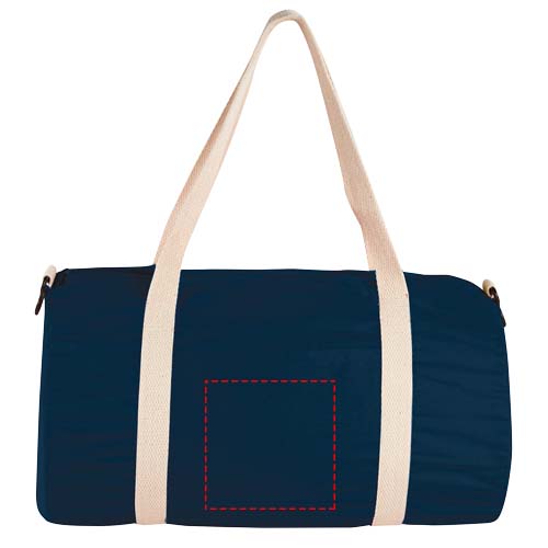 Barrel katoenen duffeltas 25L