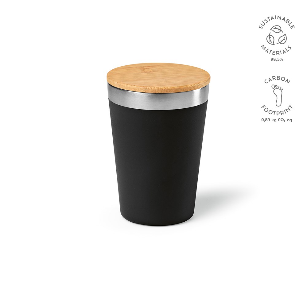 Don Reisbeker gerecycled roestvrij staal 390 ml - kopen of bedrukken