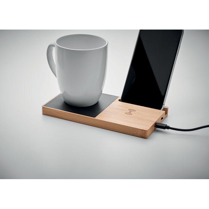 SIBIT - Draadloze oplader en mok warmer
