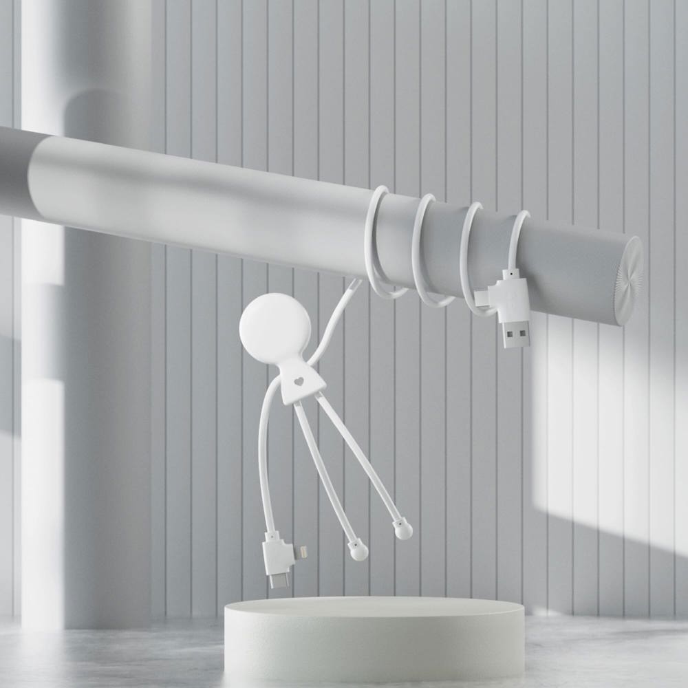 2089 | Xoopar Mr. Bio Long Power Delivery Oplaadkabel