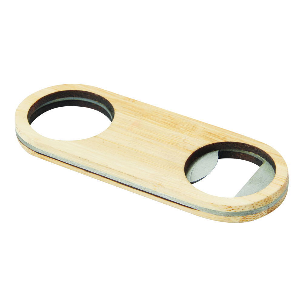 SIZZLE - Bamboe flesopener - voor bedrijven en relatiegeschenken
