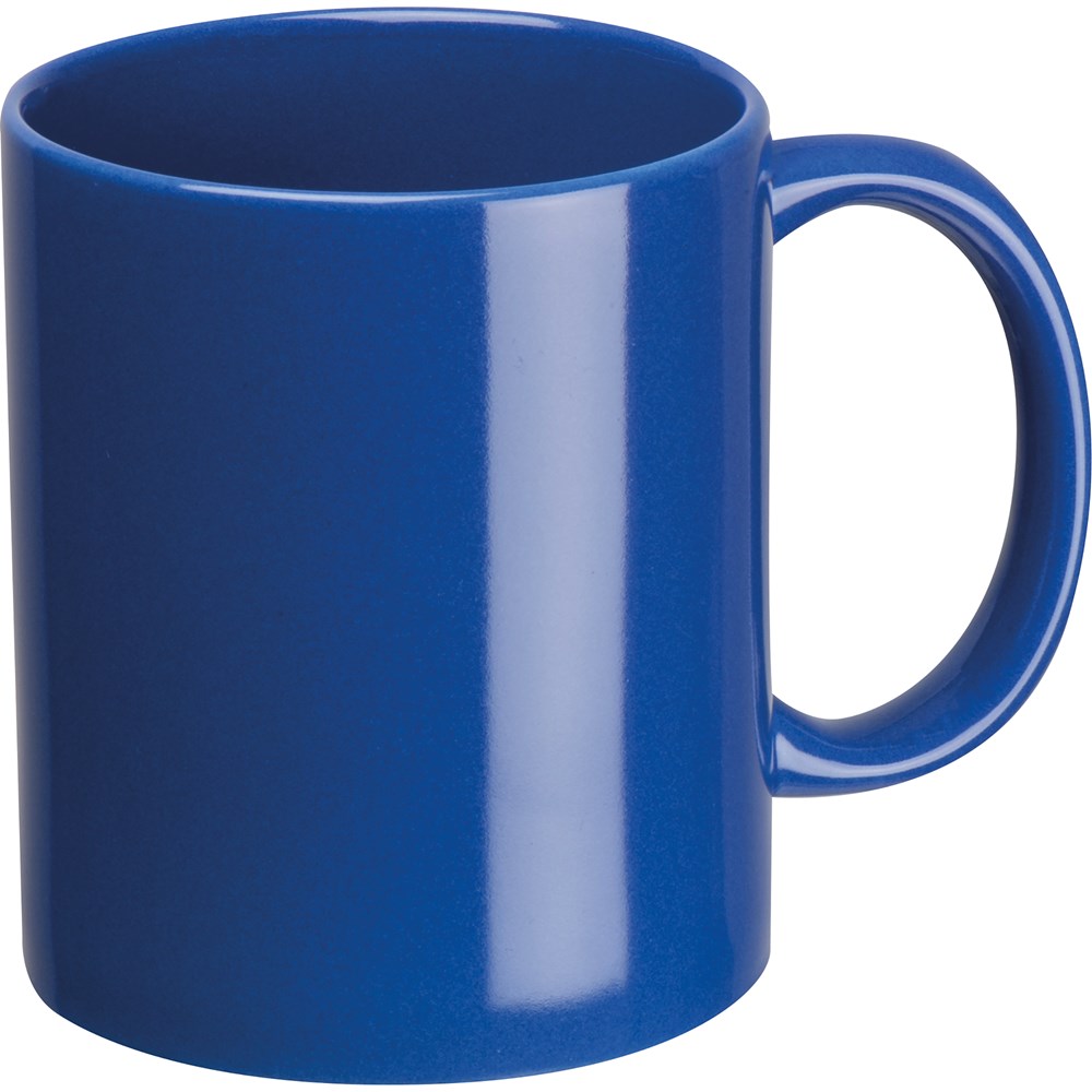 Koffiebeker van keramiek, 300 ml - kopen of bedrukken - Blauw