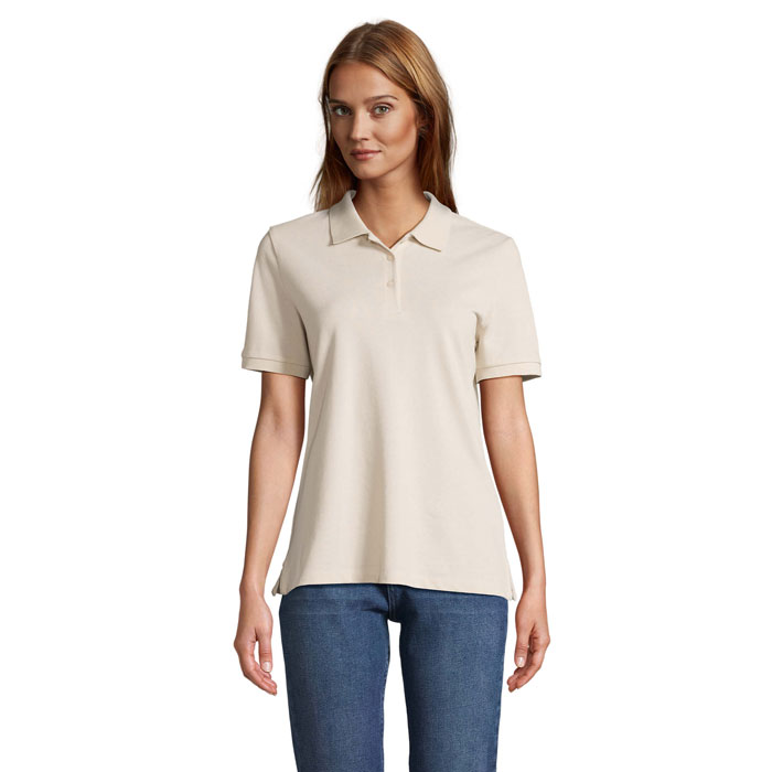 PACIFIC WOMEN - PACIFIC DAMES POLO - kopen of bedrukken - Linen Twin