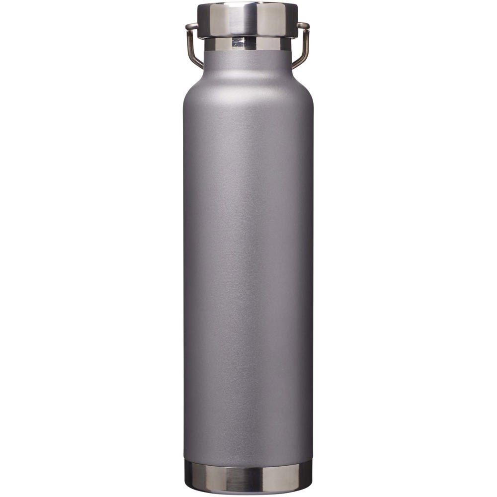 Thor 650 ml RCS gecertificeerde gerecyclede roestvrijstalen koperen vacuüm geïsoleerde waterfles 