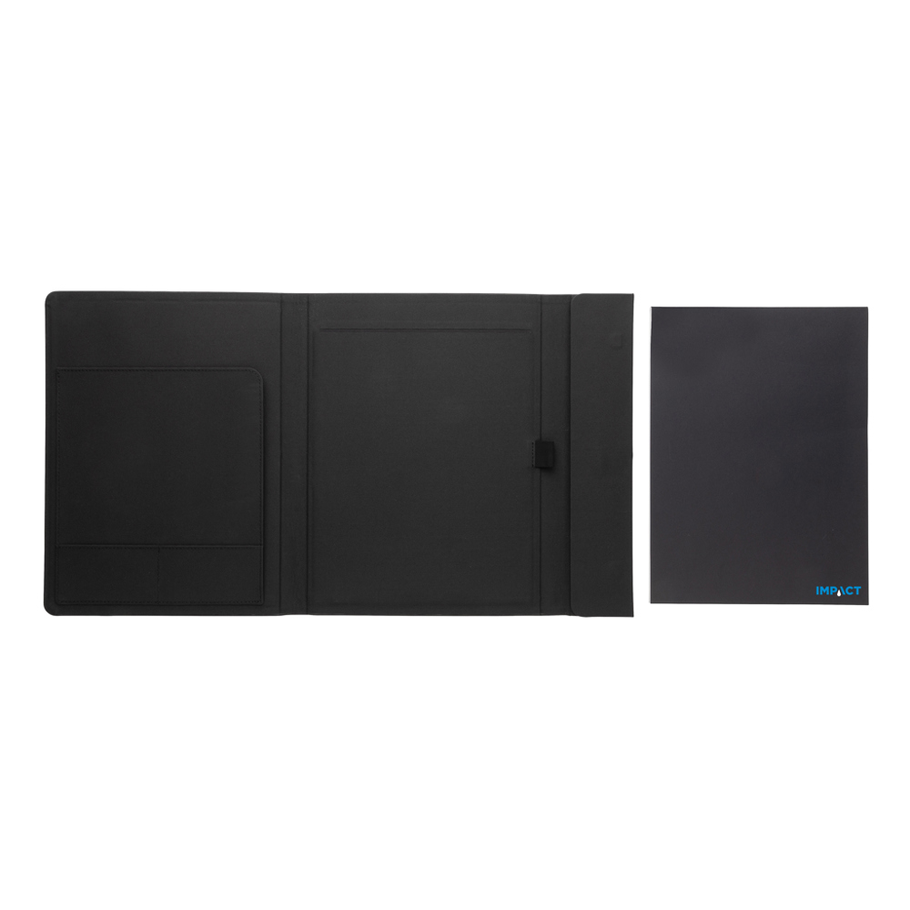 Impact Aware™ A4 portfolio met magnetische sluiting