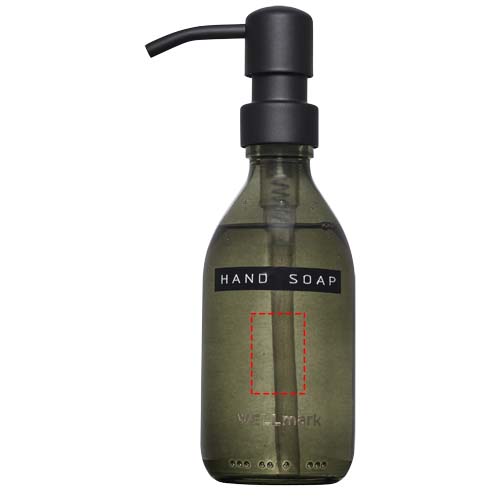 Wellmark Discovery set van 250 ml handzeepdispenser en 150 g geurkaars