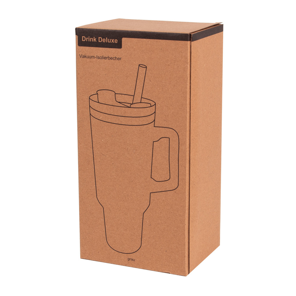 DRINK DELUXE - Vacuüm drinkbeker