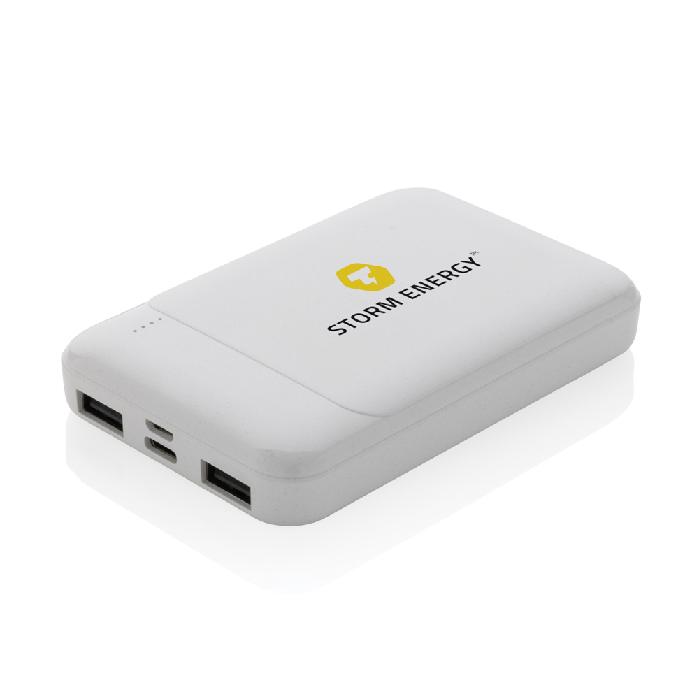 RCS gerecycled plastic 5.000 mAh powerbank