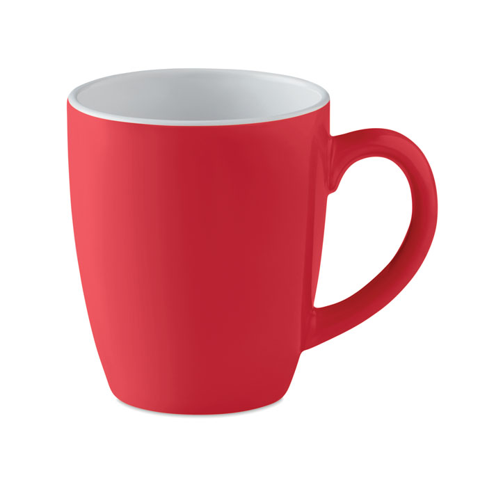 COLOUR TRENT - Keramische mok 290 ml - kopen of bedrukken - Rood