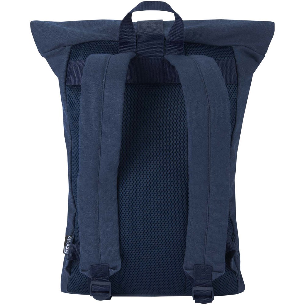 Recanvas 14” GRS gerecycleerde rolltop rugzak 16L