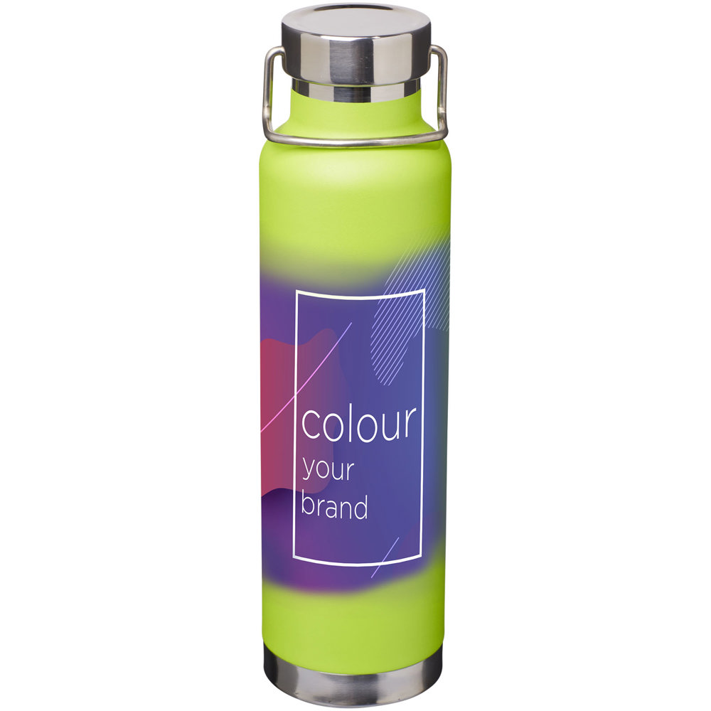 Thor 650 ml koper vacuüm geïsoleerde drinkfles