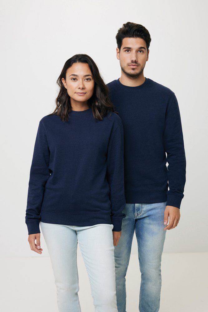 IQONIQ Zion gerecycled katoen sweater