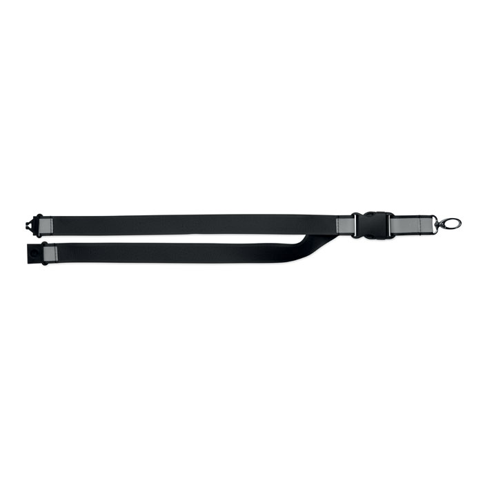 TOSEE - RPET lanyard reflecterend
