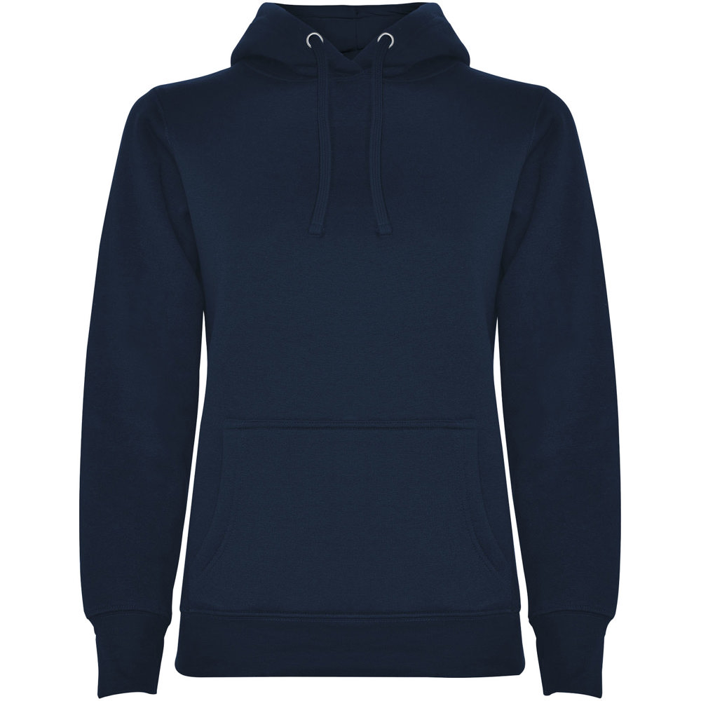 Urban hoodie voor dames - met logo of onbedrukt bestellen - Marineblauw