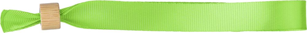 rPET (300D) polsbandjeTarian - met logo of onbedrukt bestellen - lime