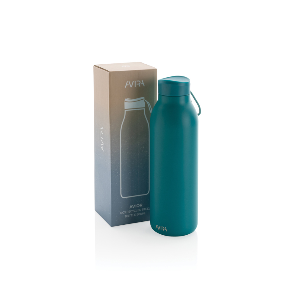 Avira Avior RCS gerecycled roestvrijstalen fles 500 ML