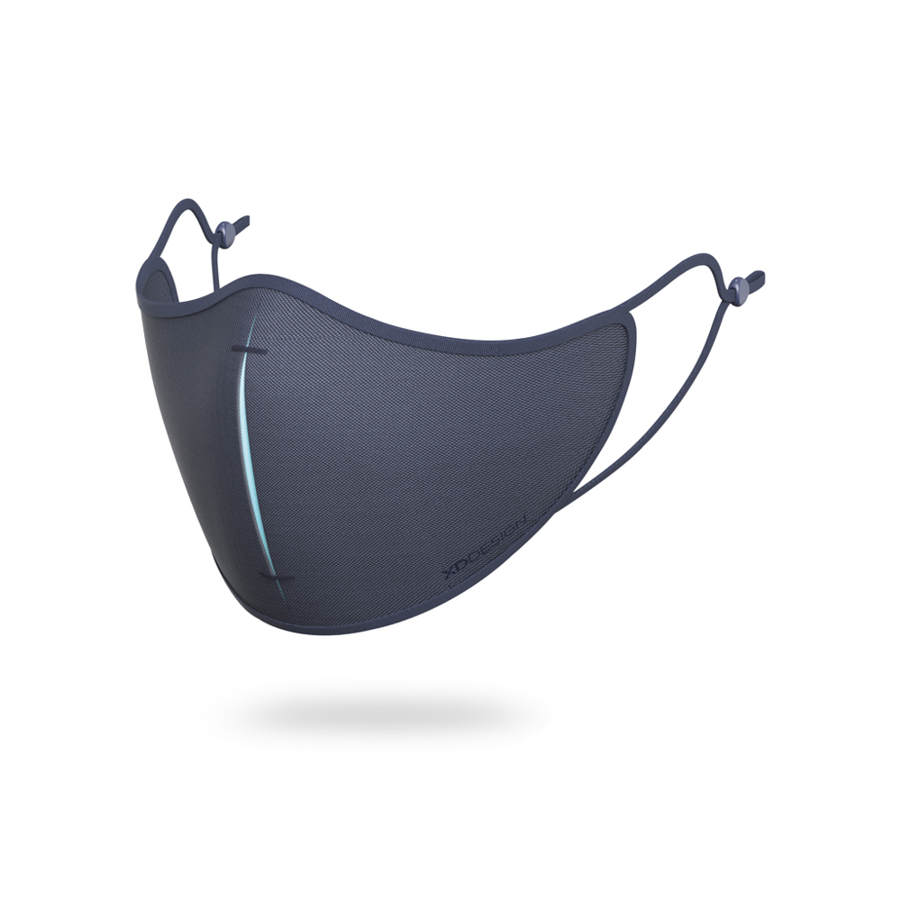XD DESIGN Protective Mask Set - bedrukt of onbedrukt verkrijgbaar - donkerblauw, blauw (± PMS 7463/ ± PMS 283)