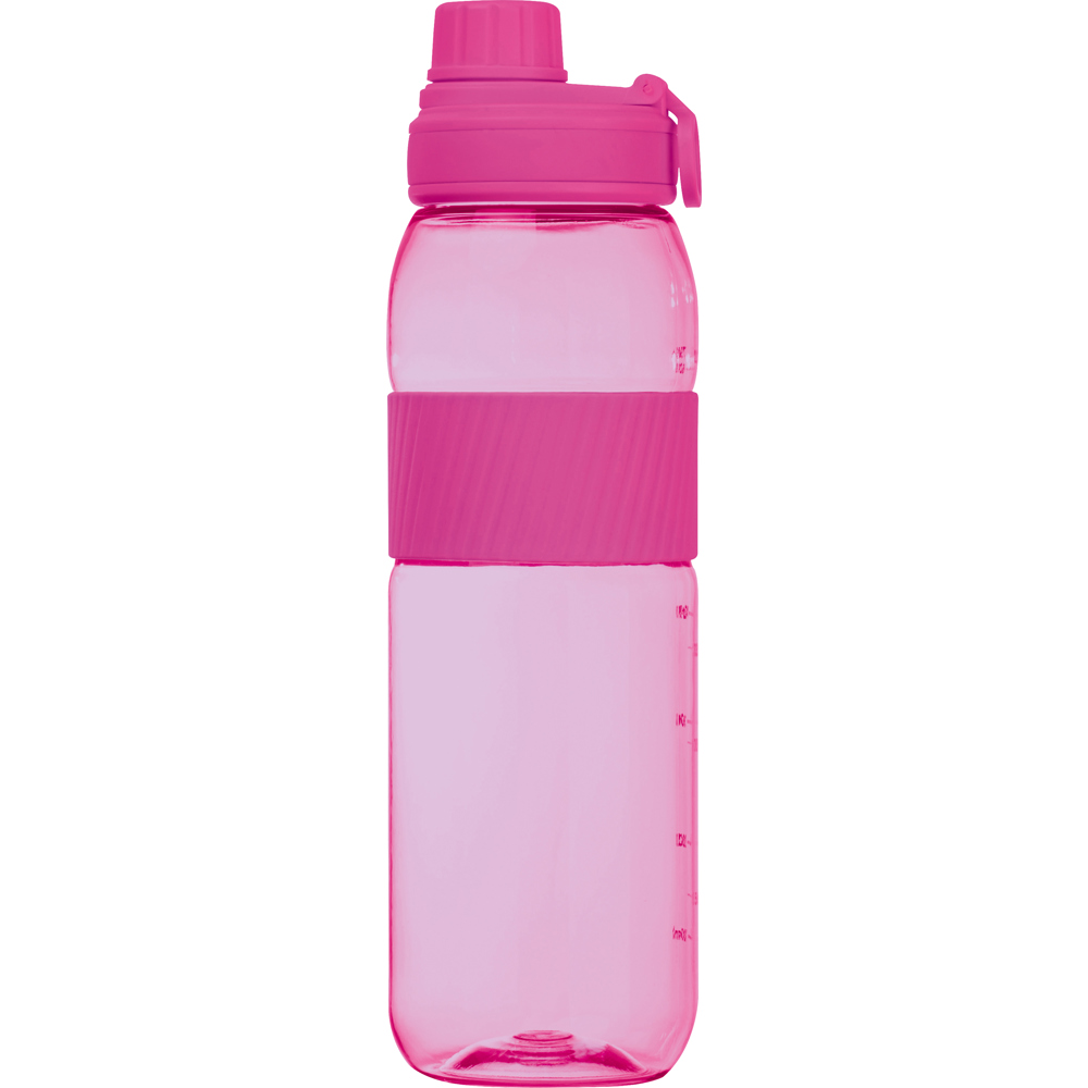 Tritan waterfles met siliconen handvat