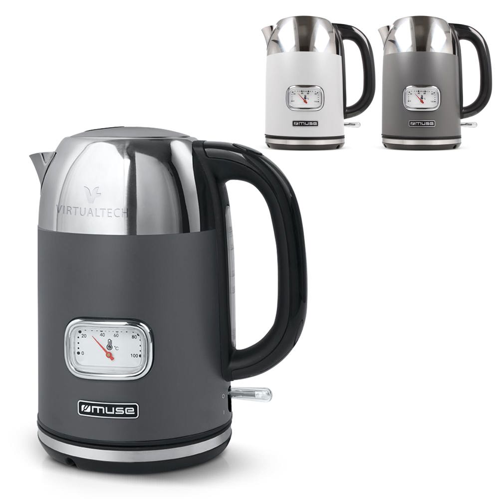 Muse waterkoker 1,7 Liter - kopen of bedrukken