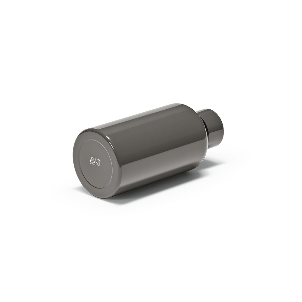 Yukon fles gerecycled aluminium 550 ml - Grijs