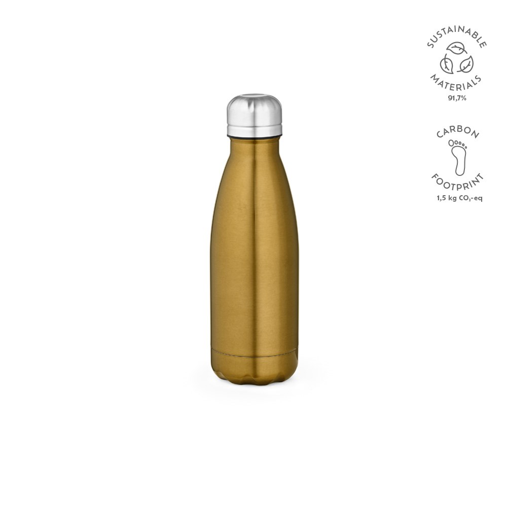 Mississippi 450P fles gerecycled roestvrij staal 430 ml - kopen of bedrukken - Gouden