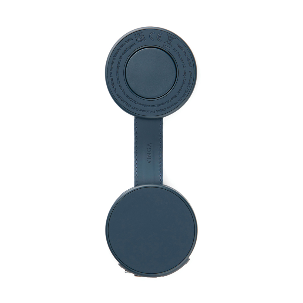 VINGA Baltimore RCS 2-in-1 draadloze 15W lader