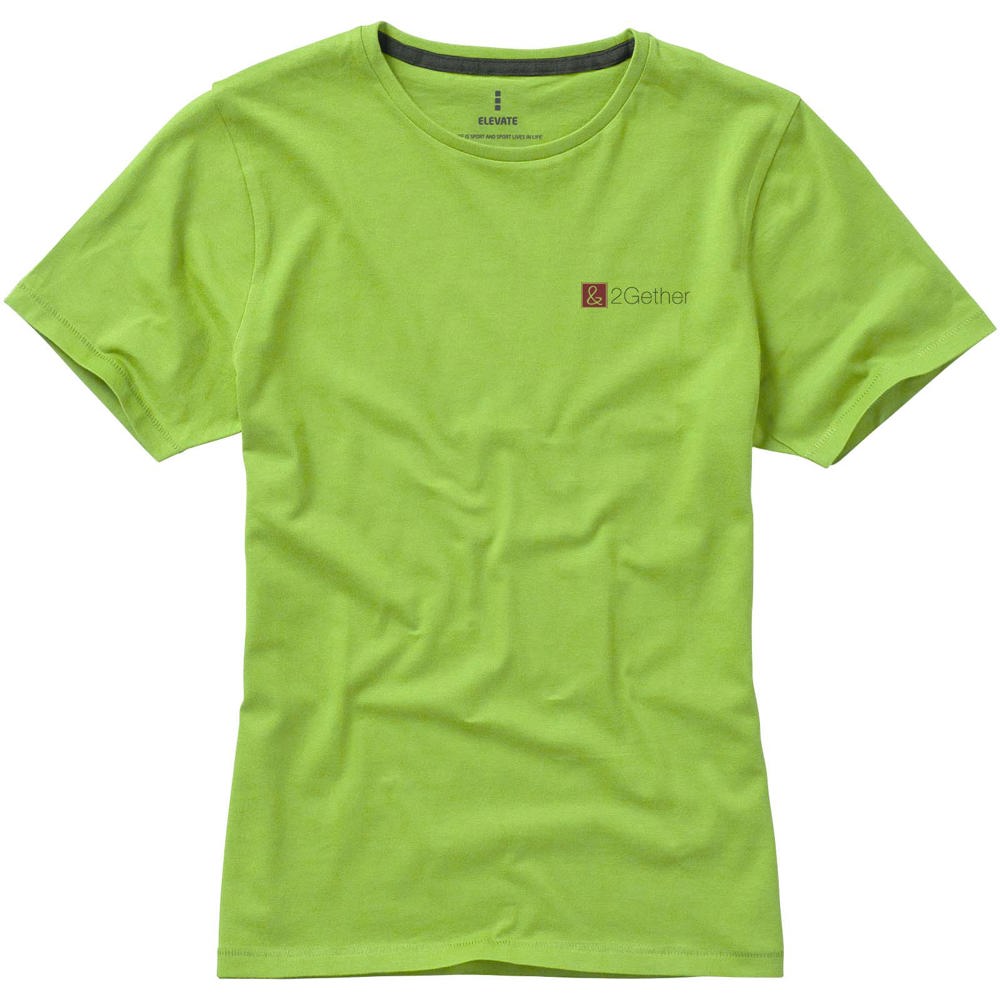 Nanaimo dames t-shirt met korte mouwen