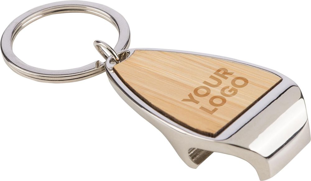 Zinklegering sleutelhanger Aria - kopen of bedrukken