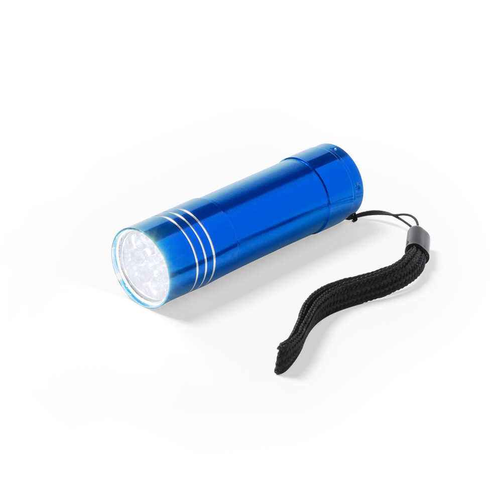 Zaklamp Conny - bedrukt of onbedrukt verkrijgbaar - AZUL