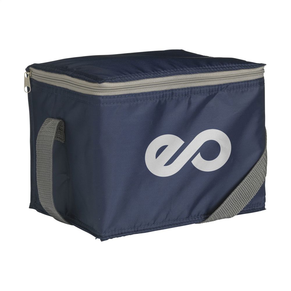 CoolMate GRS RPET koeltas - voor bedrijven en relatiegeschenken - navy