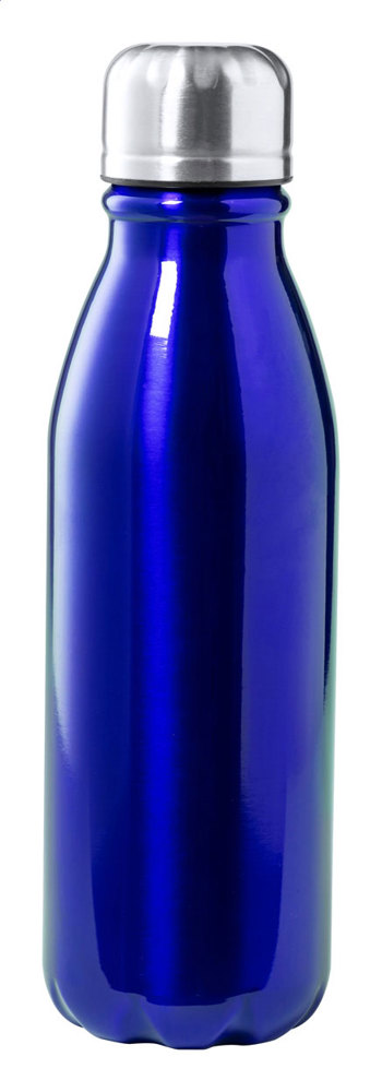 Wellon - aluminium fles - kopen of bedrukken - blauw