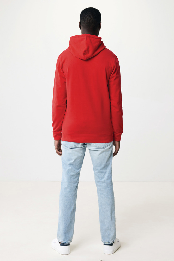 IQONIQ Jasper gerecycled katoen hoodie