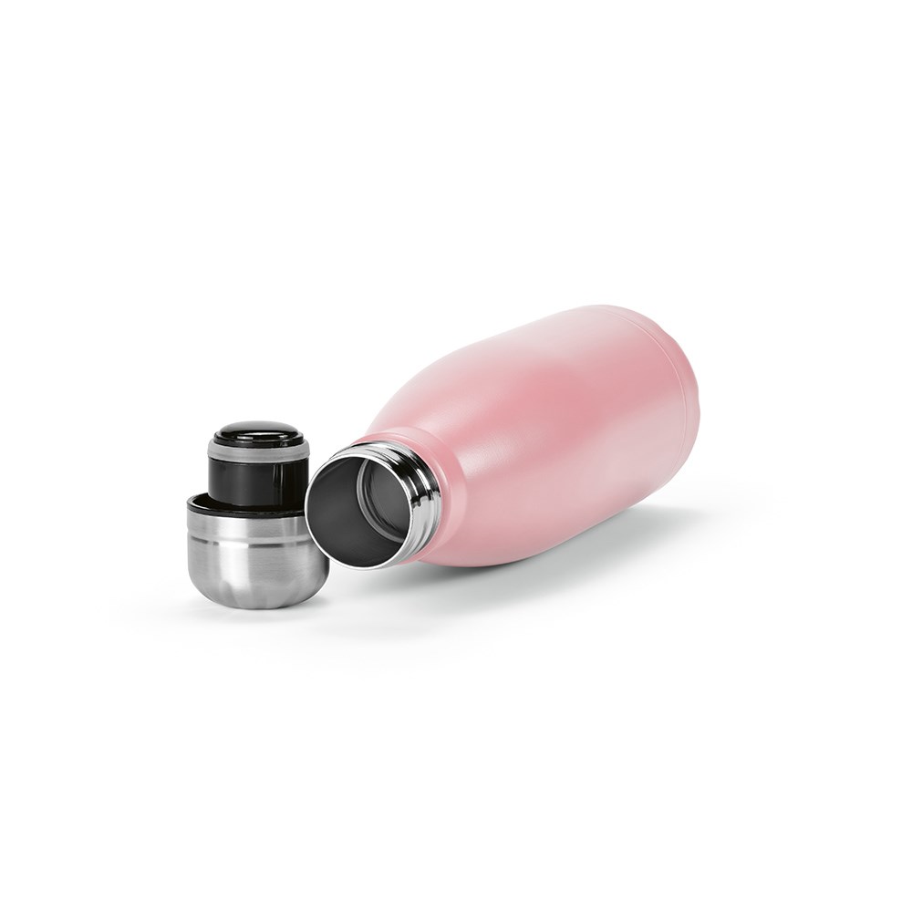 Mississippi 450 fles gerecycled roestvrij staal 430 ml - Roze
