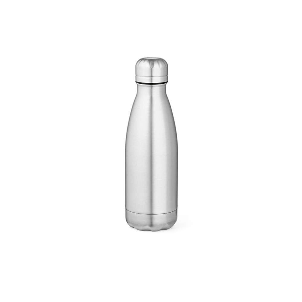 Mississippi 450P fles gerecycled roestvrij staal 430 ml - Zilver