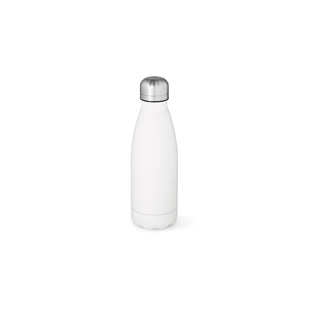 Mississippi 450 fles gerecycled roestvrij staal 430 ml - Wit