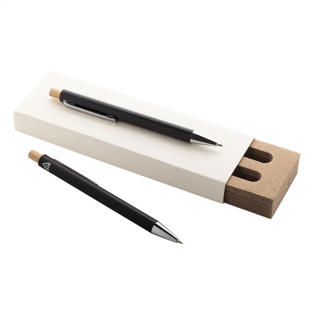 Ralbo - pennenset - voor bedrijven en relatiegeschenken - zwart