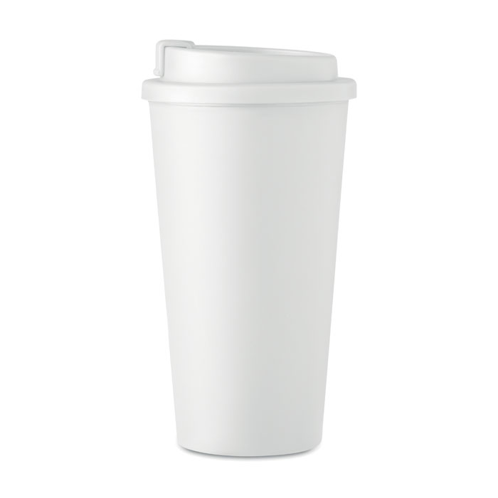TUESDAY - Dubbelwandige drinkbeker 450 ml