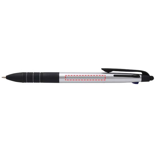 Trine 3-in-1 RCS gerecycleerde balpen met stylus