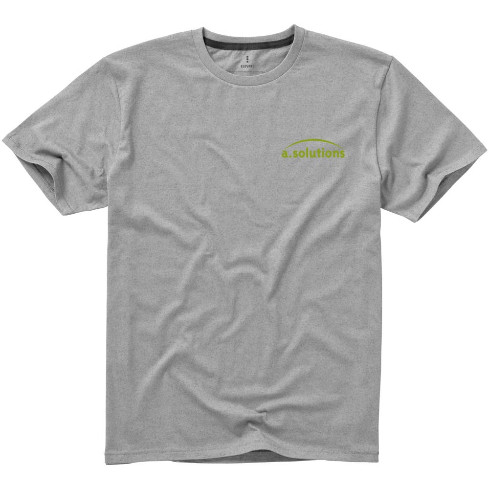 Nanaimo 160 g/m² heren t-shirt met korte mouwen