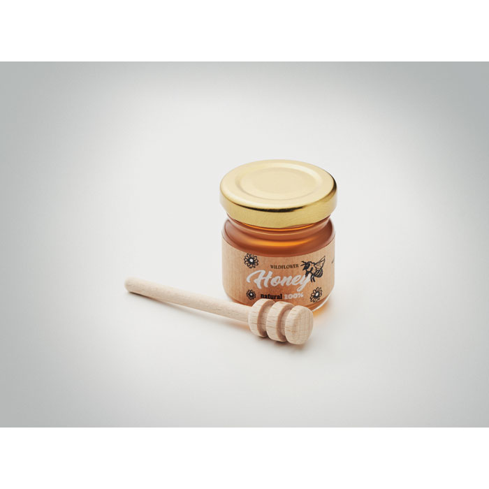 DAUBER - Wilde bloemenhoning pot set