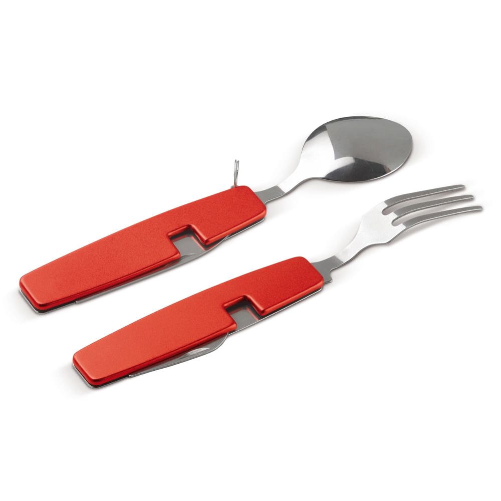 Inklapbaar bestek in multi-tool