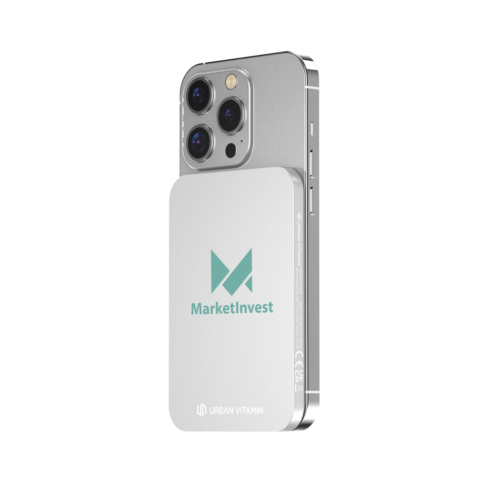 Urban Vitamin Burbank RCS rplastic/alu 3.000 mAh powerbank