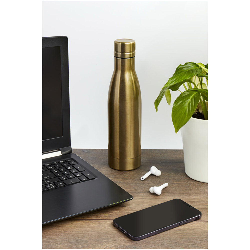 Vasa 500 ml koper vacuüm geïsoleerde fles