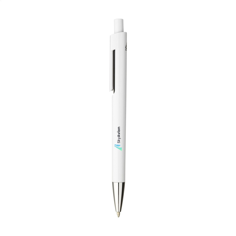 Vista GRS Recycled ABS pennen - zwart (± PMS Black)