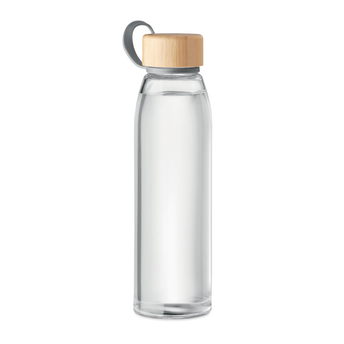 FJORD WHITE - Glazen drinkfles 500ML