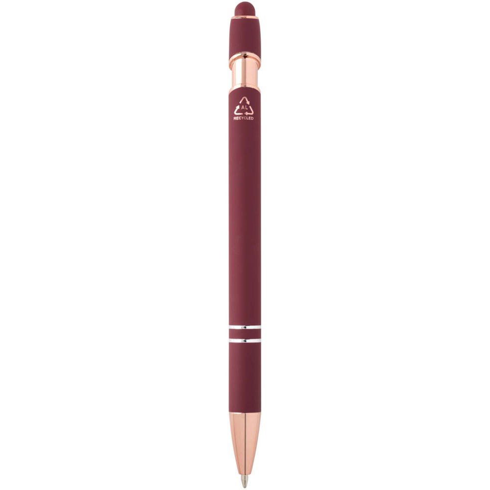 Nanna balpen met roségouden afwerking (zwarte inkt)