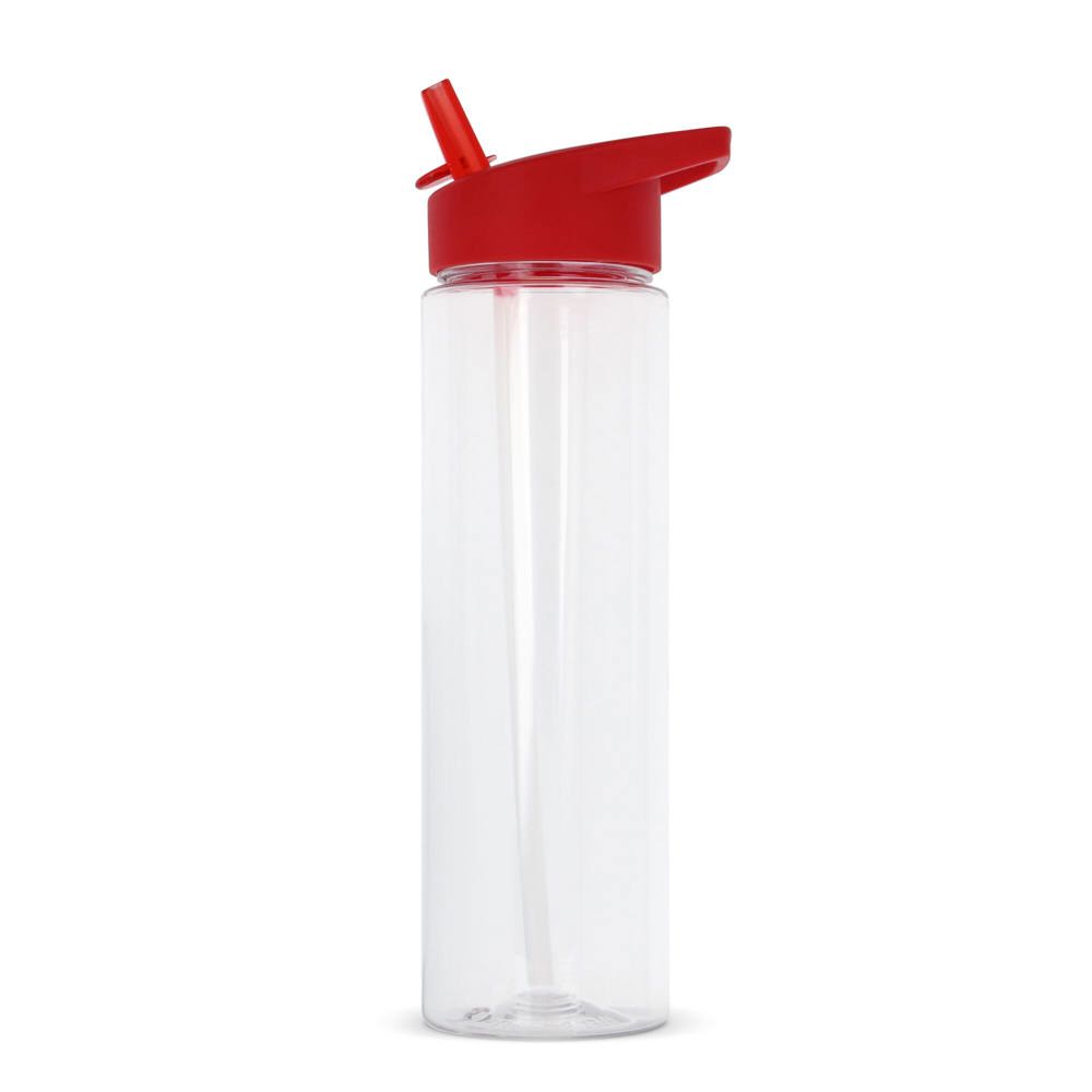 Waterfles Avery R-PET 600ml - voor bedrijven en relatiegeschenken - Rood