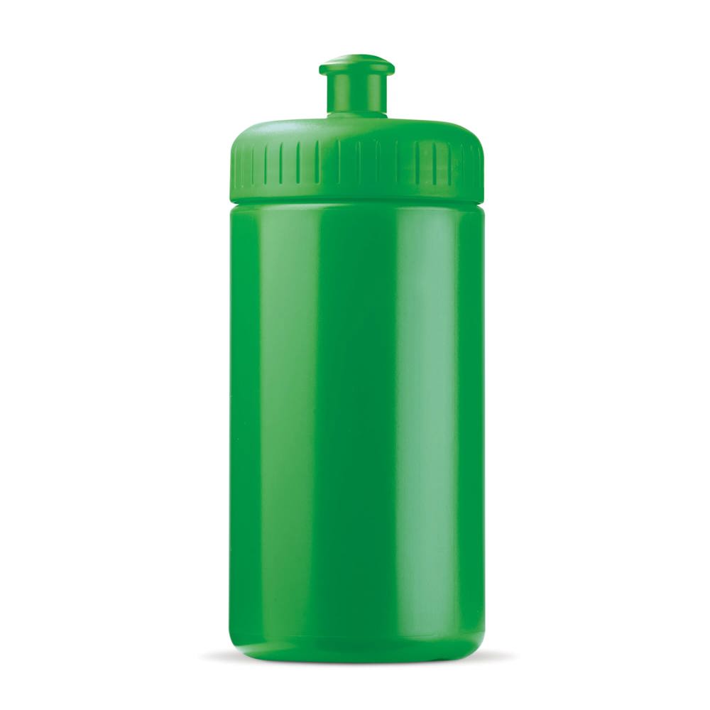 Sportbidon classic 500ml - bedrukt of onbedrukt verkrijgbaar - groen